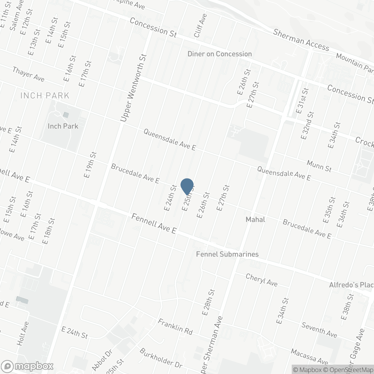 228 EAST 25TH STREET, Hamilton, Ontario L8V 3A5